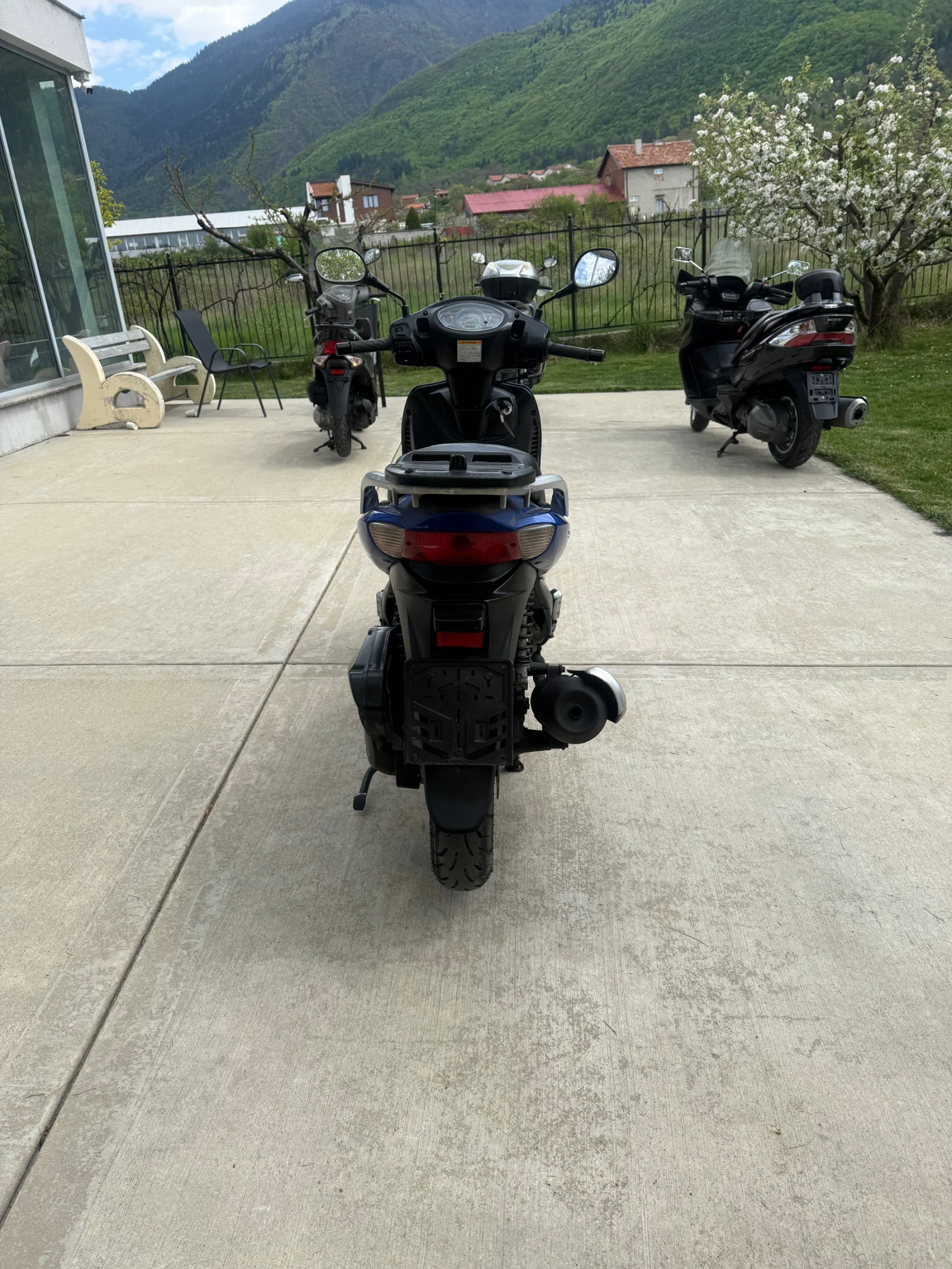 Suzuki Sixteen 2010 150i | Mobile.bg � ����������� 7
