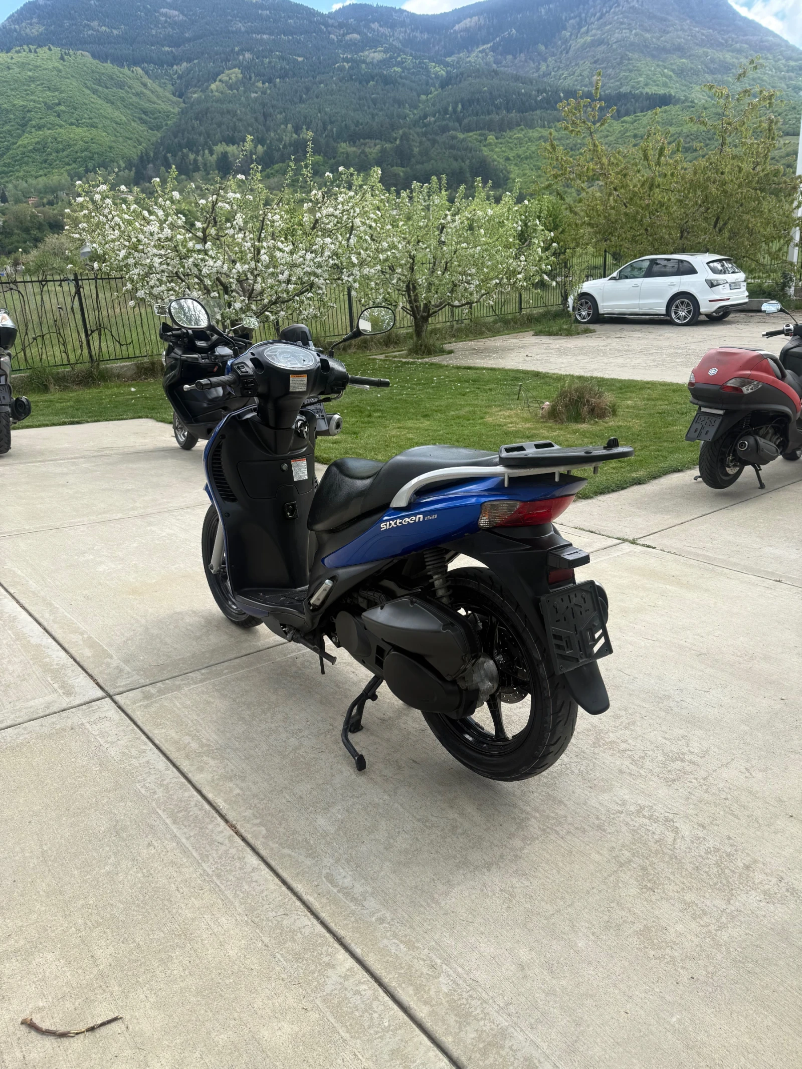 Suzuki Sixteen 2010 150i | Mobile.bg � ����������� 6