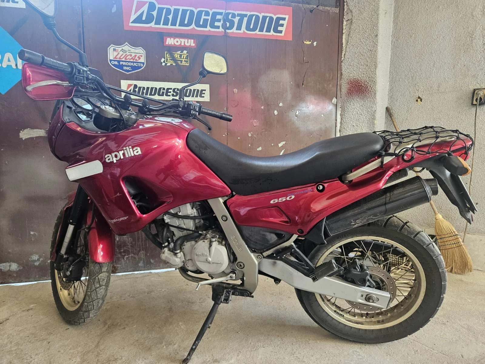 Aprilia Pegaso, снимка 2 - Мотоциклети и мототехника - 54918604