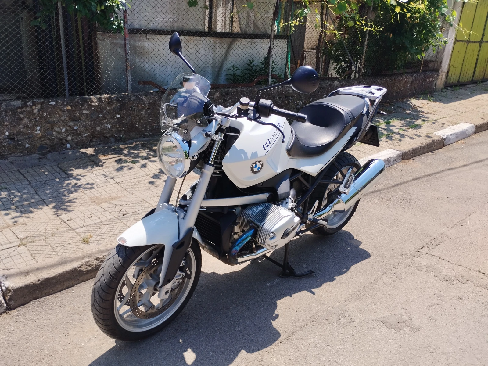 BMW R 1200 R, снимка 4 - Мотоциклети и мототехника - 55141063