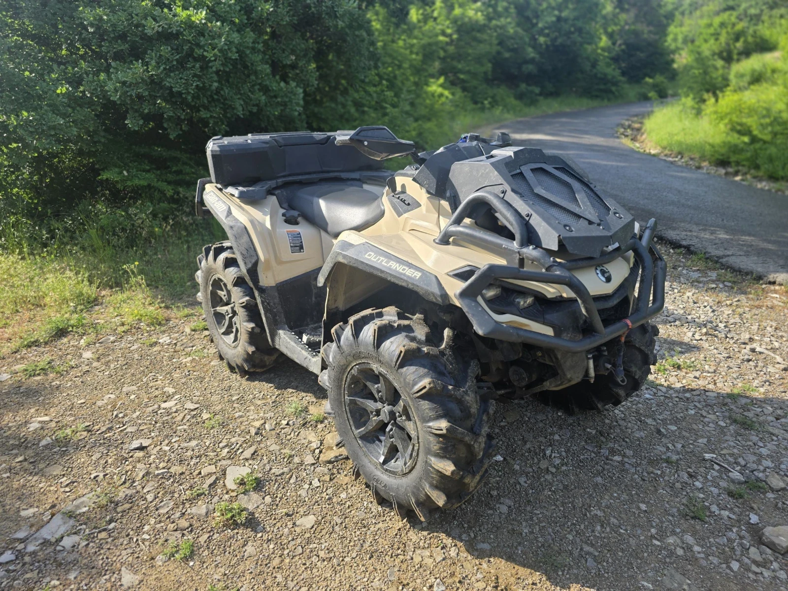 Can-Am Outlander 850 XMR 2023