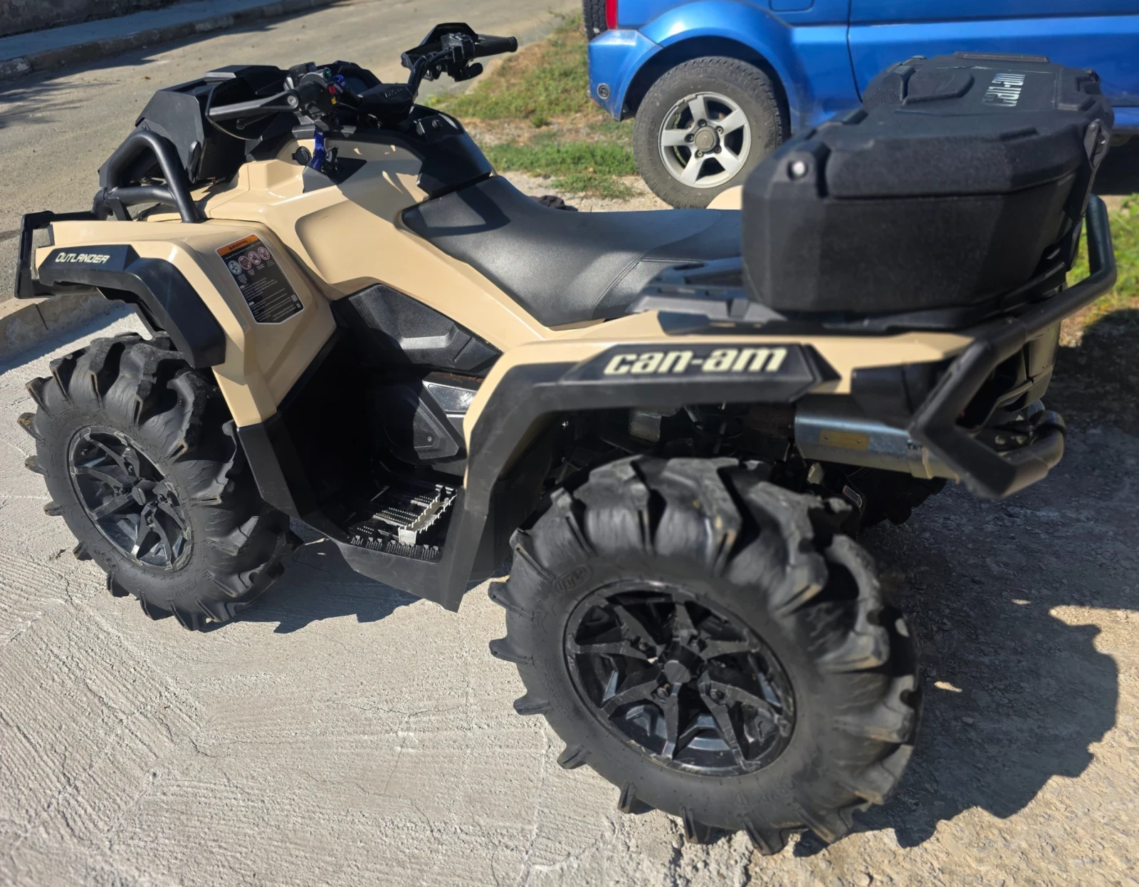Can-Am Outlander 850 XMR 2023, снимка 5 - Мотоциклети и мототехника - 55591046