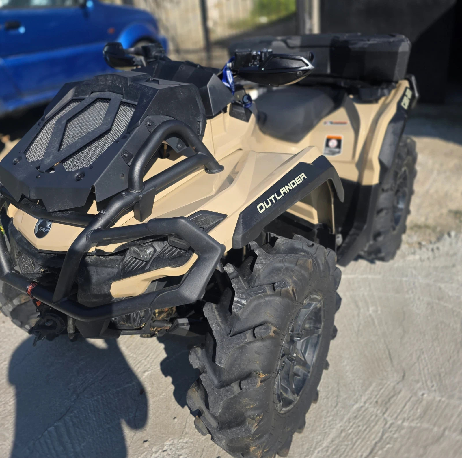 Can-Am Outlander 850 XMR 2023, снимка 6 - Мотоциклети и мототехника - 55591046