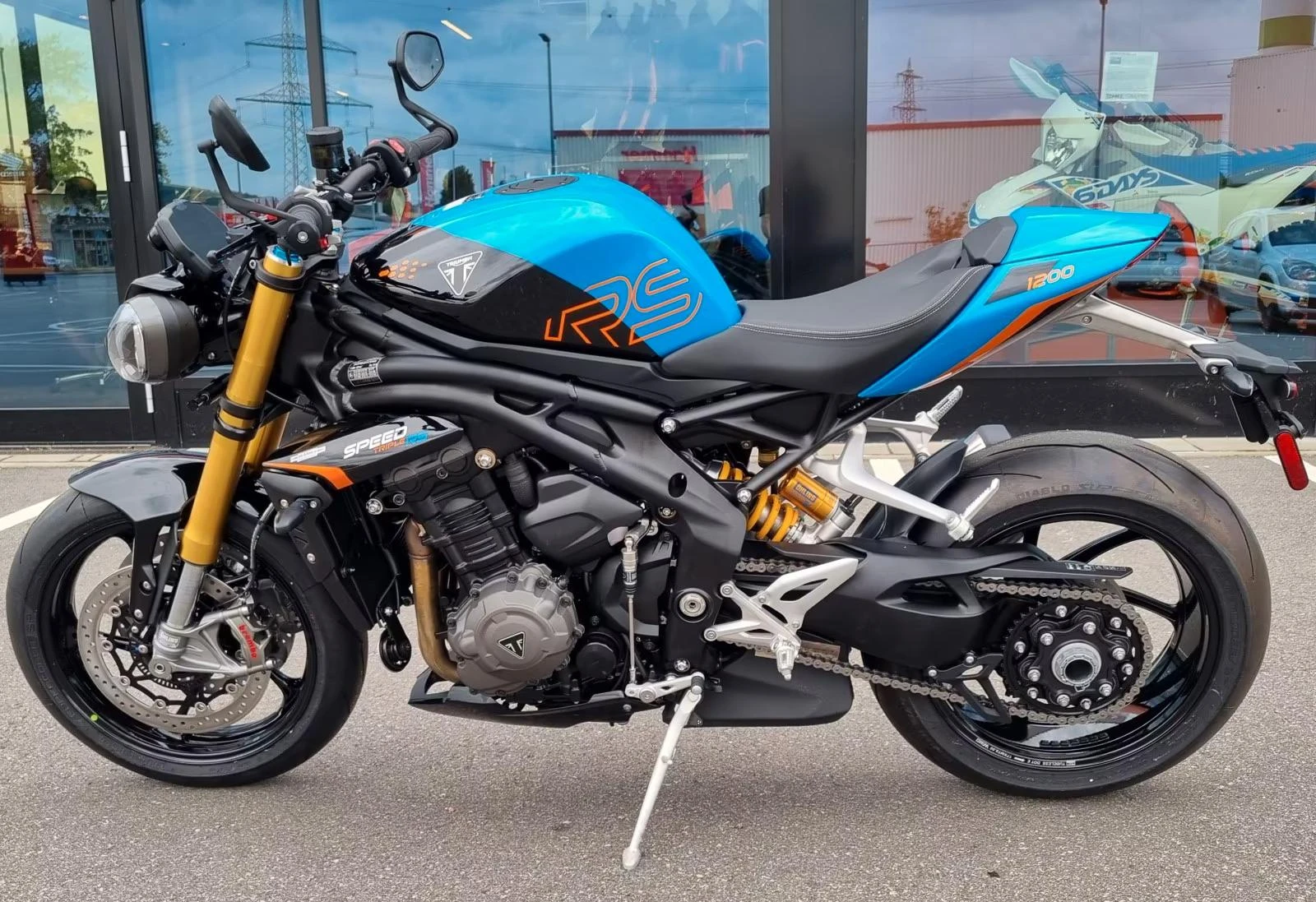 Triumph Speed Triple RS, 1200, 2027 new