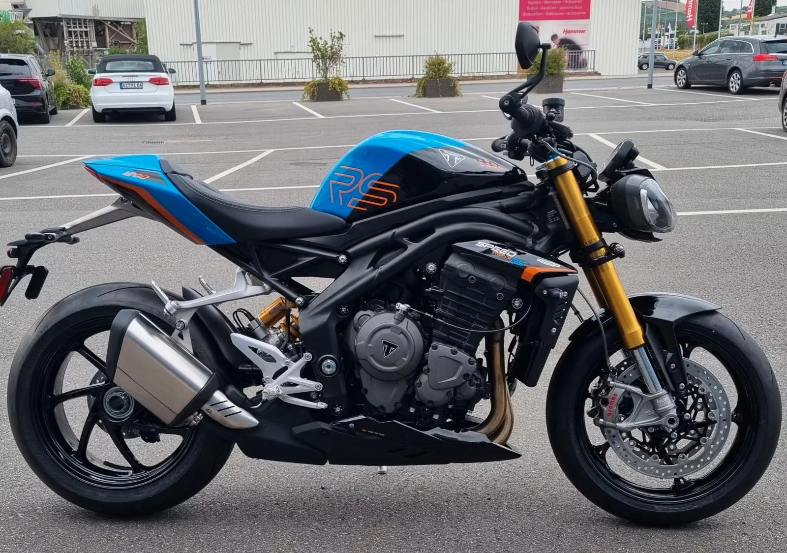 Triumph Speed Triple RS, 1200, 2027 new, снимка 4 - Мотоциклети и мототехника - 55750220