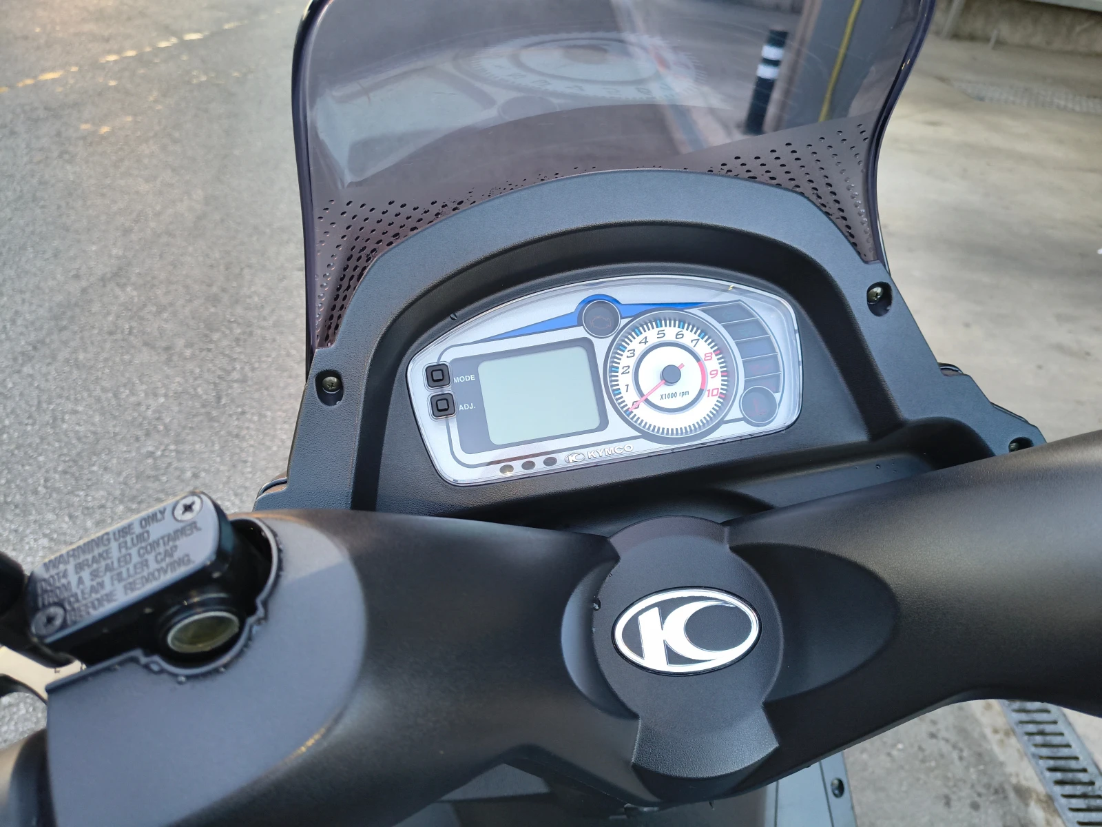 Kymco Dink 200 I, снимка 5 - Мотоциклети и мототехника - 55895500