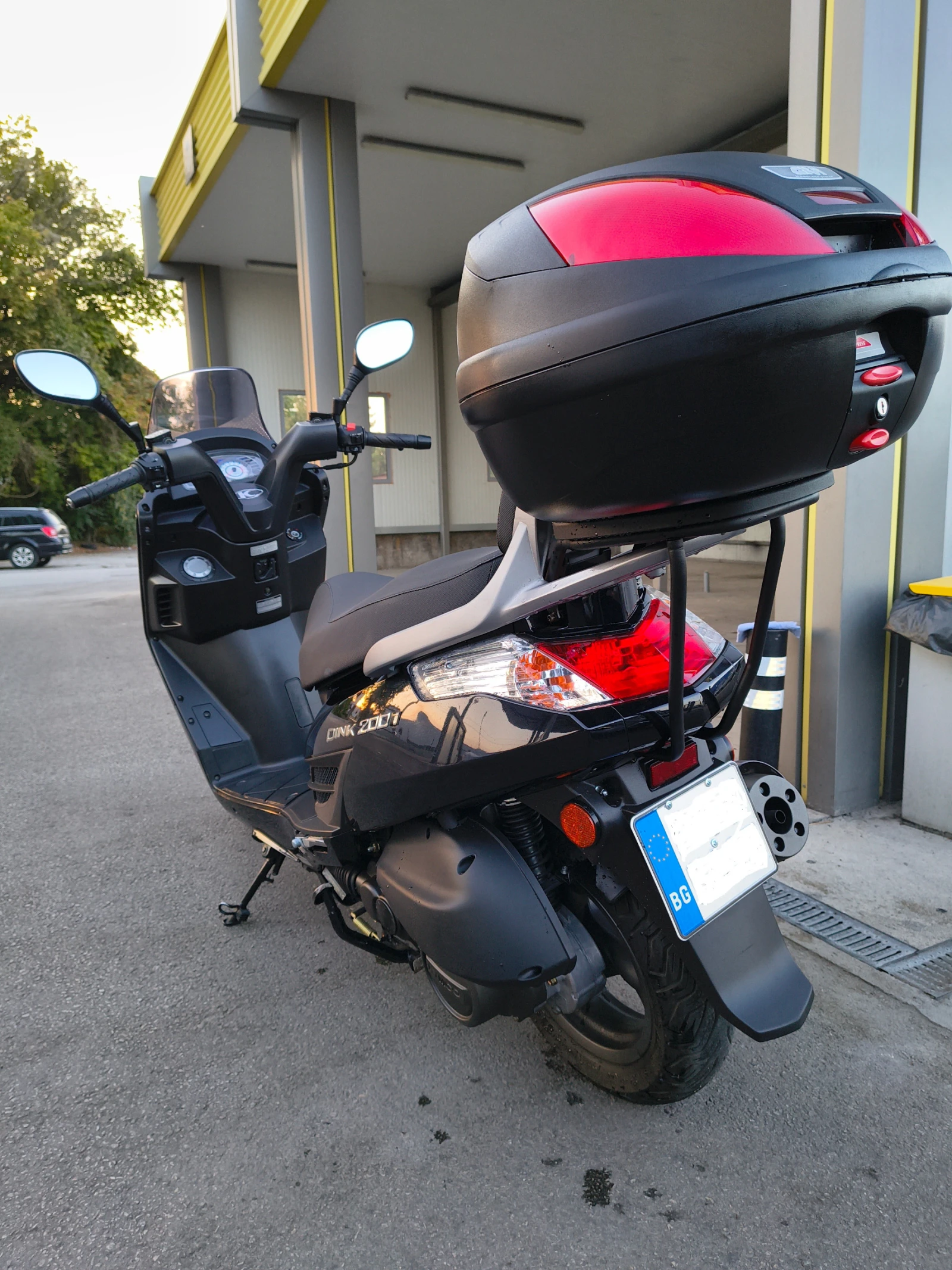Kymco Dink 200 I, снимка 4 - Мотоциклети и мототехника - 55895500
