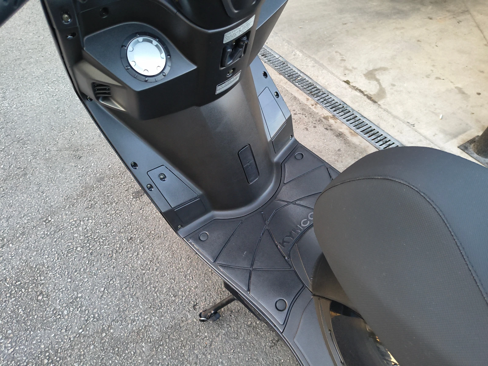 Kymco Dink 200 I, снимка 6 - Мотоциклети и мототехника - 55895500