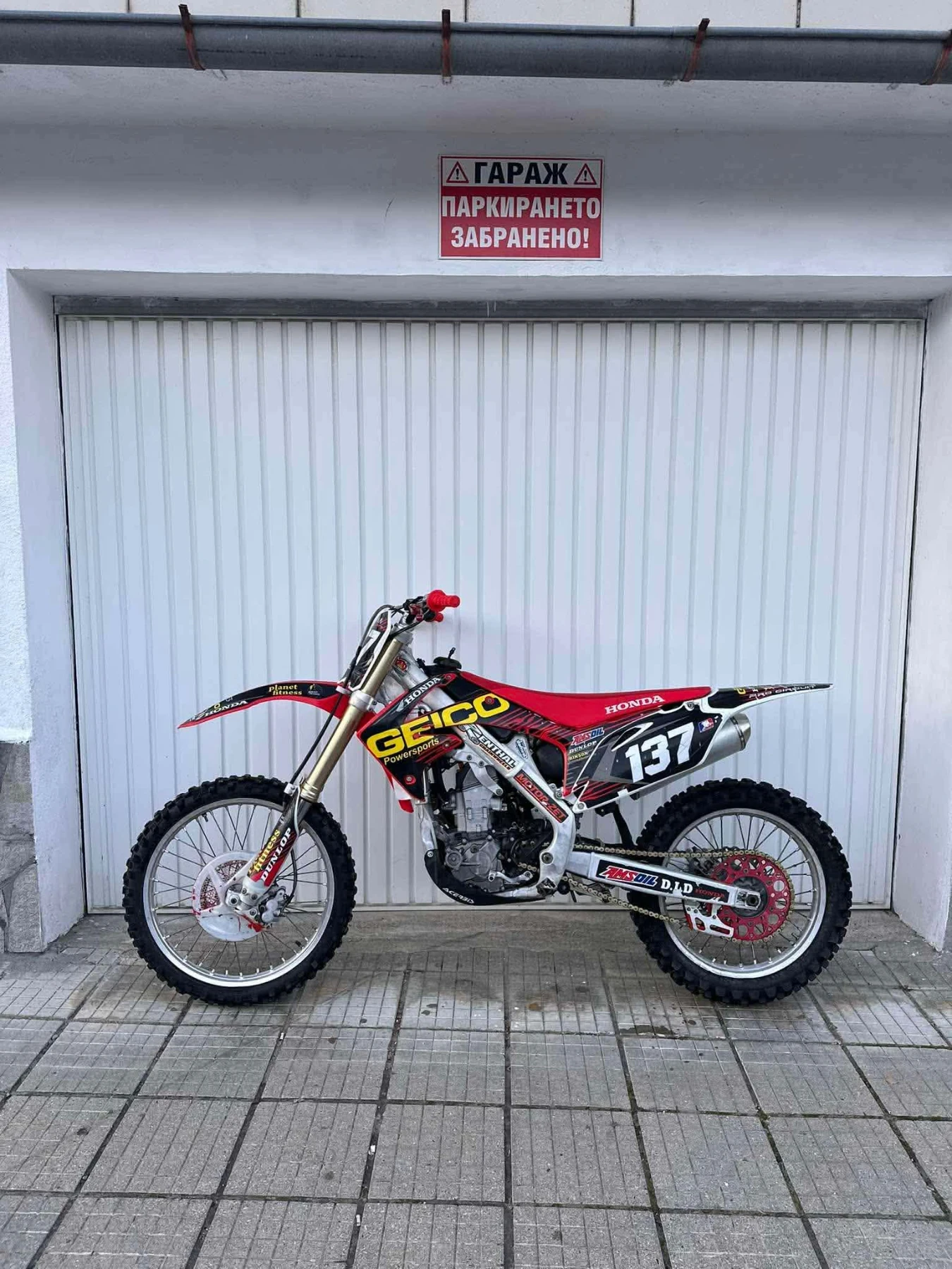 Honda Crf R250, снимка 3 - Мотоциклети и мототехника - 56318854