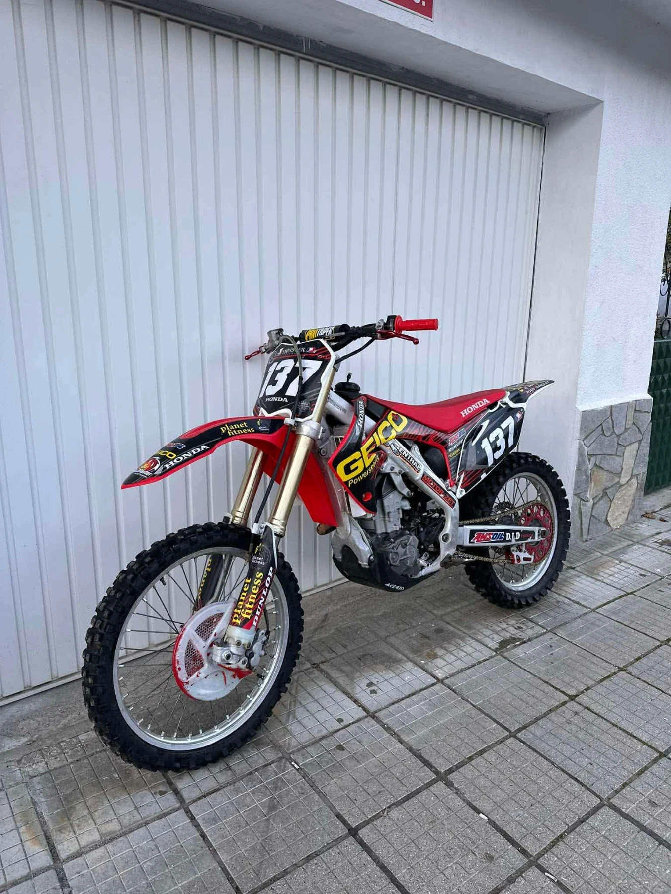 Honda Crf R250