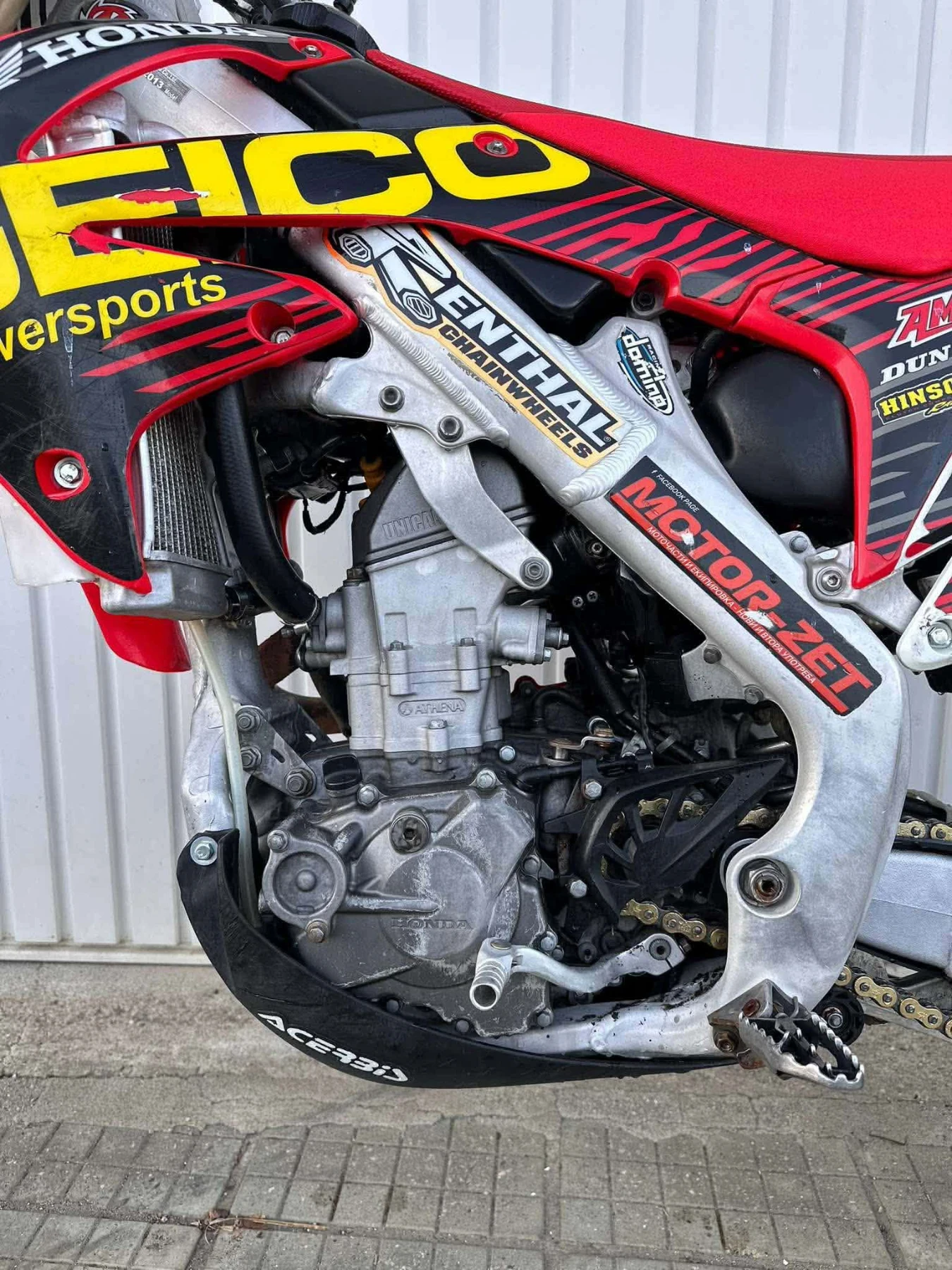 Honda Crf R250, снимка 5 - Мотоциклети и мототехника - 56318854