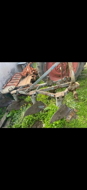 Плуг Друга марка Плуг 4х25 + 50 бр. Лимежи! , снимка 2