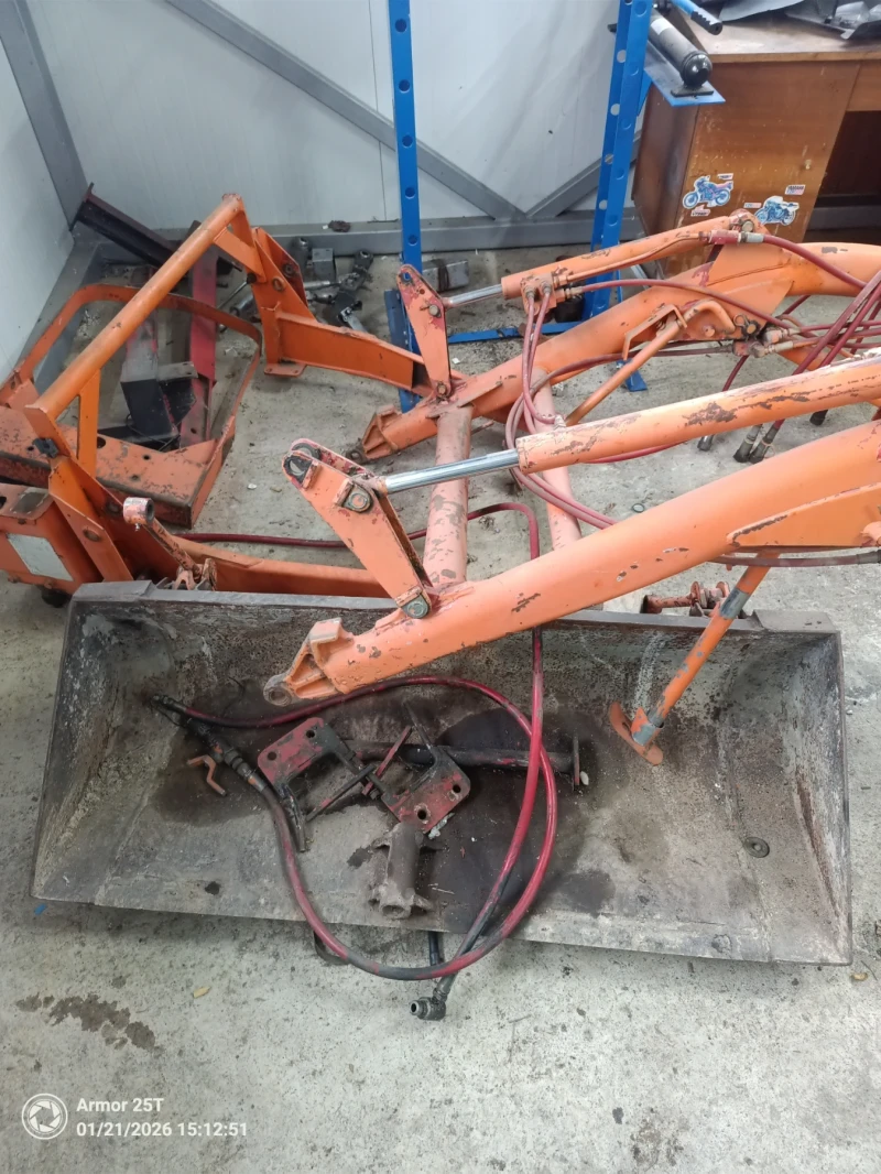 Челен товарач Komatsu, снимка 2 - Индустриална техника - 53212939