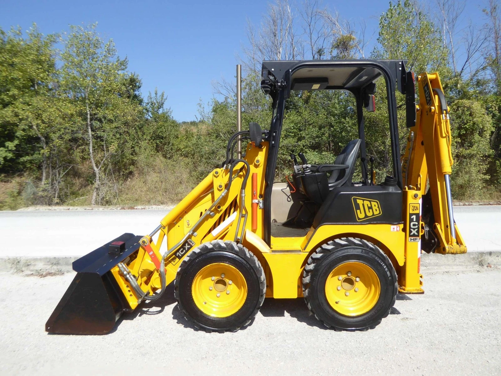 Багер JCB 1CX HF - изображение 4
