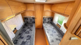 Каравана Burstner С единични легла, снимка 12