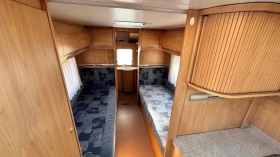 Каравана Burstner С единични легла, снимка 11