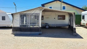 Каравана Burstner С единични легла, снимка 16