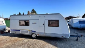 Каравана Burstner С единични легла