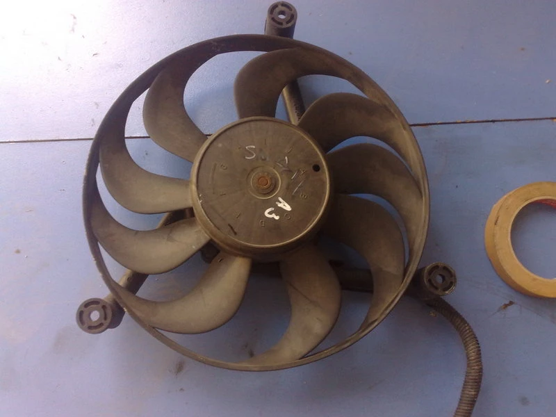 Перка за Ауди А3 1.8 125к.с 97г. (2)