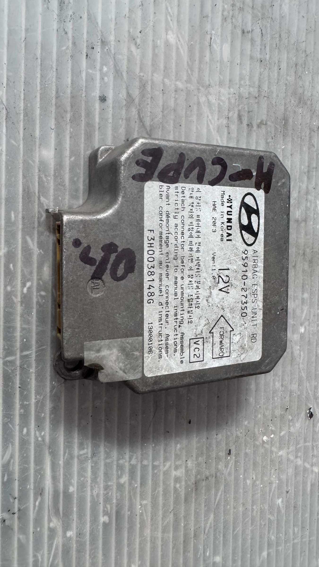 Airbag  /  /  a Hyundai Coupe - 95910-27350 / 13000106 | Mobile.bg   1