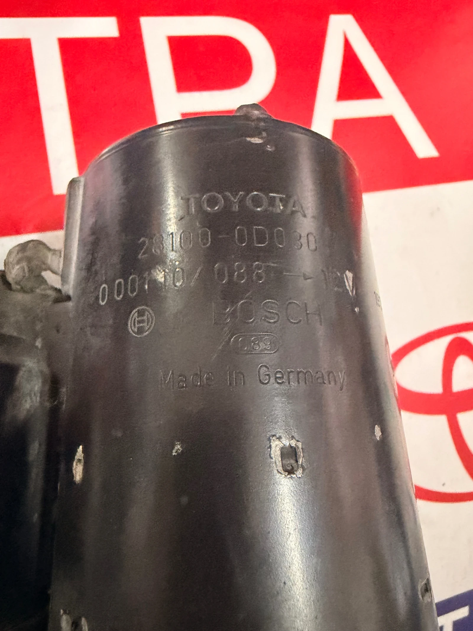 28100-0D030 Стартер TOYOTA AVENSIS 1.8VVTi 28100-0D030, снимка 2 - Части - 54429600