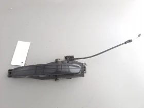 Дръжка врата предна дясна Форд Фокус (черна)