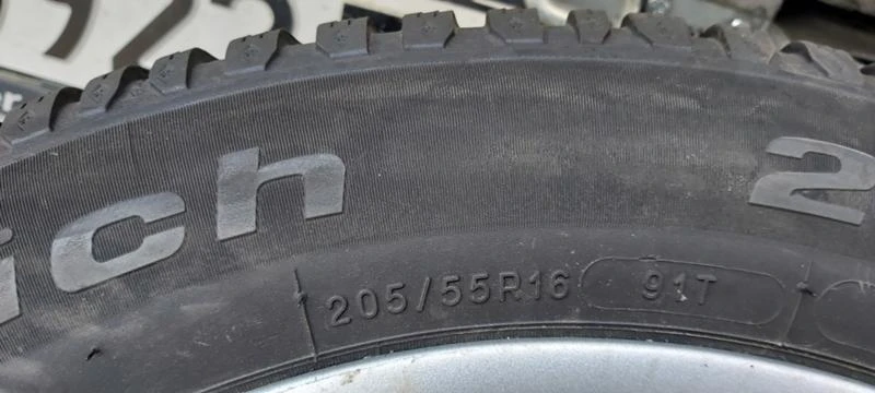 Гуми Зимни 205/55R16, снимка 7 - Гуми и джанти - 33054879