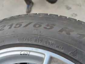 Гуми Зимни 215/65R17, снимка 8 - Гуми и джанти - 48893100