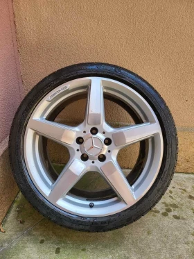 ����� �� �������� �� ���� � ������ 70/30R13 �� Mercedes-Benz CLS 350