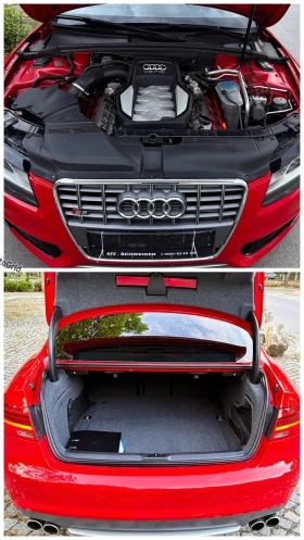 Audi S5 4.2i V8 QUATTRO* Ръчка* 193 000км* , снимка 16