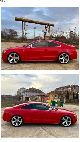 Audi S5 4.2i V8 QUATTRO* Ръчка* 193 000км* , снимка 5