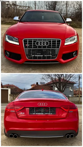 Audi S5 4.2i V8 QUATTRO* Ръчка* 193 000км* , снимка 17