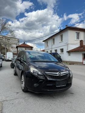 Opel Zafira 2.0/7mesta/Avtomat/Panorama/ Distronic/EXCLUSIVE, снимка 1