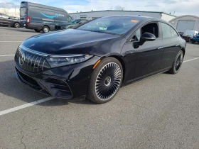 Mercedes-Benz EQS AMG| HEAD-UP с AR| BURMESTER| PANO| 2 КЛЮЧА| , снимка 1