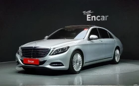 Mercedes-Benz S 350 4MATIC/HEAD UP/AMG LINE/PANORAMA/360CAM/EKPAHИ, снимка 1
