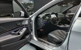 Mercedes-Benz S 350 4MATIC/HEAD UP/AMG LINE/PANORAMA/360CAM/EKPAHИ, снимка 9