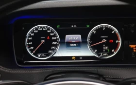 Mercedes-Benz S 350 4MATIC/HEAD UP/AMG LINE/PANORAMA/360CAM/EKPAHИ, снимка 7
