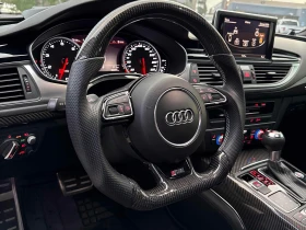 Audi Rs7 * БЕЗ ЗАБЕЛЕЖКА * ПЕРФЕКТНО СЕРВИЗИРАНА * , снимка 12