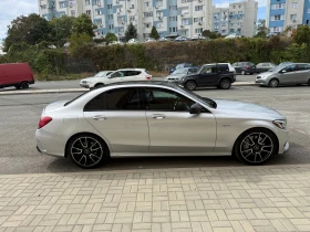 Mercedes-Benz C 43 AMG 4MATIC| PERFORMANCE EXHAUST| AMG SEATS| 360| BURME, снимка 6