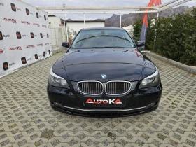 BMW 525 3.0D-197кс= АВТОМАТ= FACELIFT= XDRIVE= NAVI= КОЖА, снимка 1