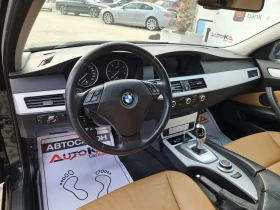 BMW 525 3.0D-197кс= АВТОМАТ= FACELIFT= XDRIVE= NAVI= КОЖА, снимка 8