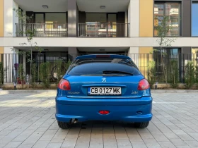 Peugeot 206 1.4 16V 90к.с., снимка 6