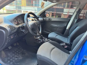 Peugeot 206 1.4 16V 90к.с., снимка 8