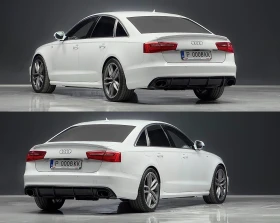 Audi A6 3.0BiTdi Exclisive Bose Масаж Въздух Дистроник  , снимка 4