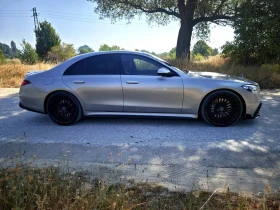 Mercedes-Benz S 350 D 4 MATIC LONG FULL BRABUS PACK   100% | Mobile.bg    9