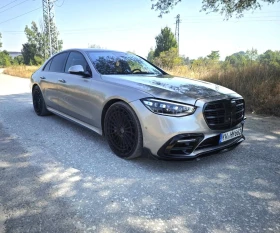 Mercedes-Benz S 350 D 4 MATIC LONG FULL BRABUS PACK   100% | Mobile.bg    4