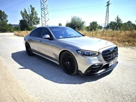 Mercedes-Benz S 350 D 4 MATIC LONG FULL BRABUS PACK   100% | Mobile.bg    5
