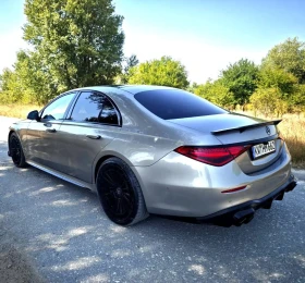 Mercedes-Benz S 350 D 4 MATIC LONG FULL BRABUS PACK   100% | Mobile.bg    8