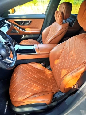 Mercedes-Benz S 350 D 4 MATIC LONG FULL BRABUS PACK   100% | Mobile.bg    11