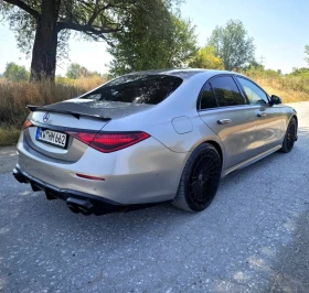 Mercedes-Benz S 350 D 4 MATIC LONG FULL BRABUS PACK   100% | Mobile.bg    6